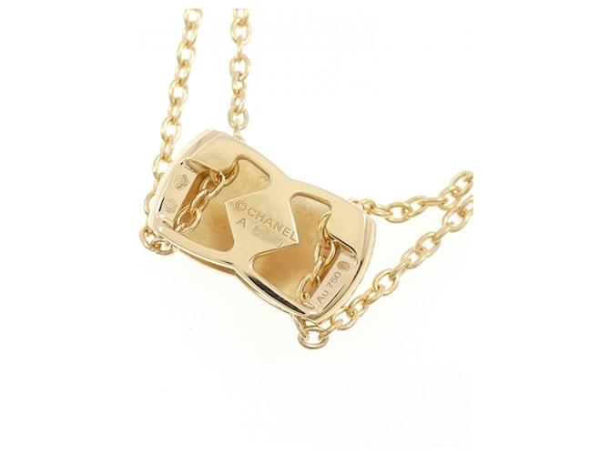Collana Coco Crush di Chanel Giallo - vista 4