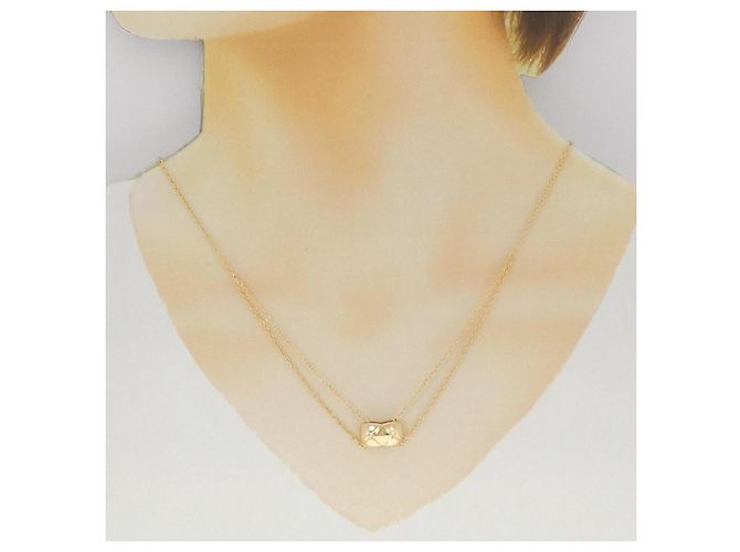 Collana Coco Crush di Chanel Giallo - vista 6