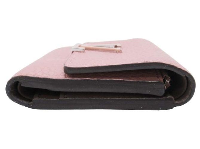 Cartera Compacta XS Capucines de Louis Vuitton con monedero, Mujer Castaño - vista 3