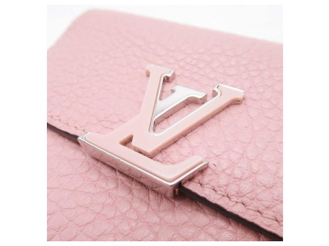 Cartera Compacta XS Capucines de Louis Vuitton con monedero, Mujer Castaño - vista 7