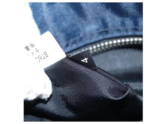 Burberry Nova Check Etichetta Blu Nylon Blu navy - vista 6