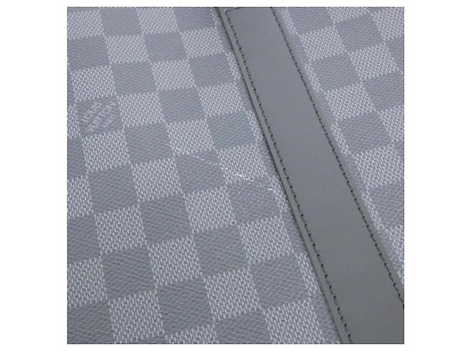 Borsa Louis Vuitton Damier Graphite Sirius Marrone - vista 3