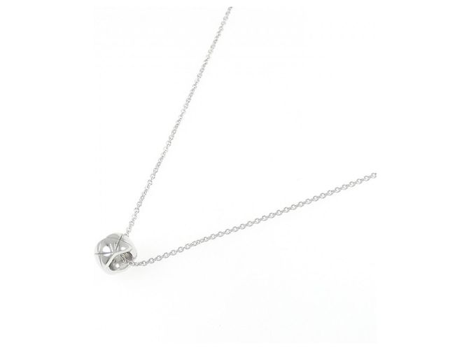 Collar Chanel Coco Crush Blanco - vista 2