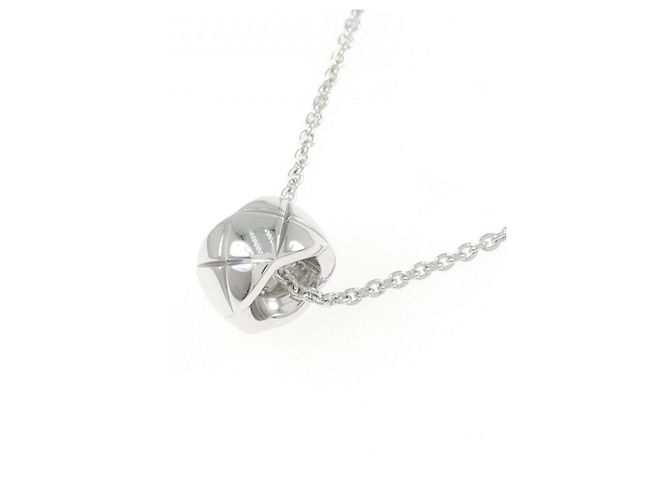 Collar Chanel Coco Crush Blanco - vista 3