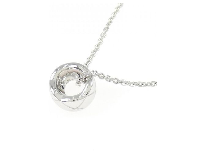 Collar Chanel Coco Crush Blanco - vista 4