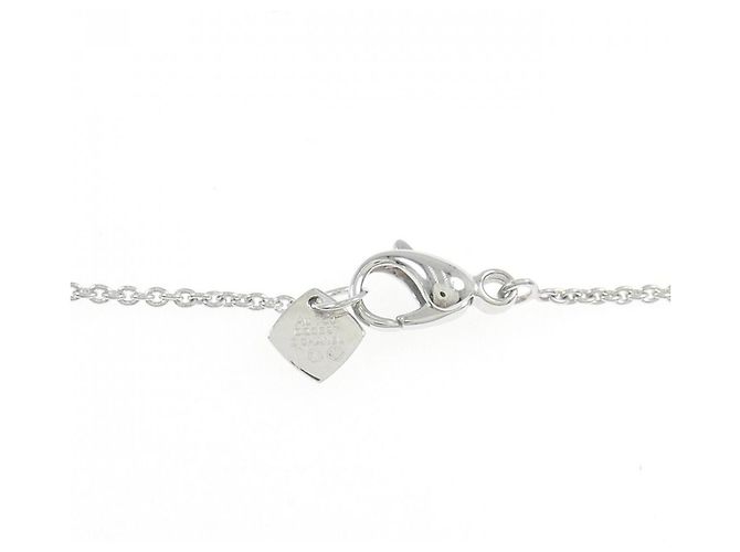 Collar Chanel Coco Crush Blanco - vista 5