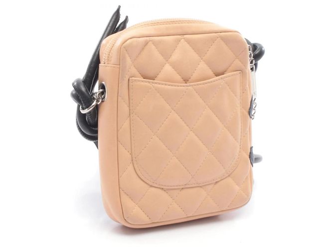 Borsa a Spalla Chanel Cambon Line Nero Beige - vista 2