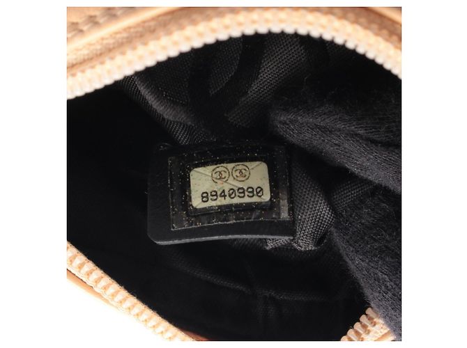Borsa a Spalla Chanel Cambon Line Nero Beige - vista 5