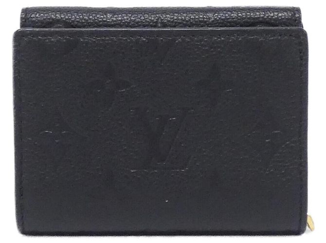 Portafoglio Metis Compact in Monogram Empreinte Louis Vuitton Nero - vista 2