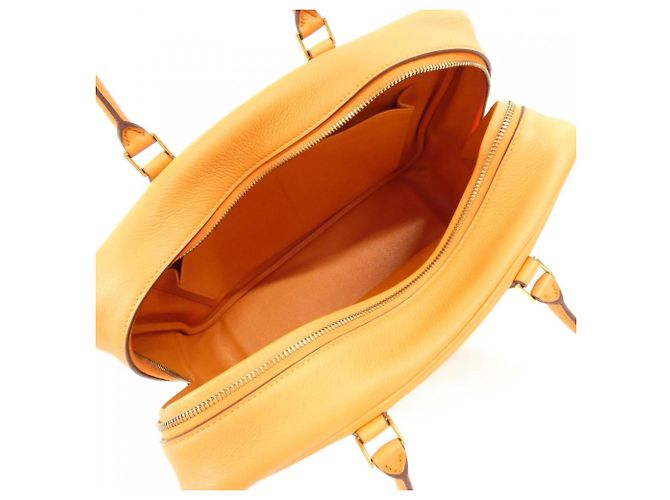 Hermès Plume Handtasche Orange - Ansicht 7