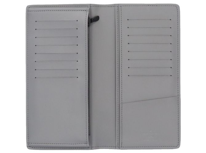 Louis Vuitton Portefeuille Brazza Monogram Shadow, Leder, Herren/Damen. Braun - Ansicht 6