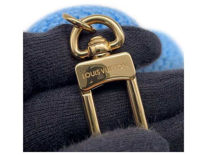 Llave My Vivienne de ganchillo Louis Vuitton Azul - vista 9
