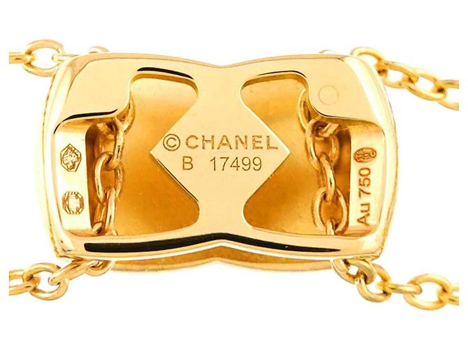 Collana Coco Crush di CHANEL, , Oro Giallo, - vista 4
