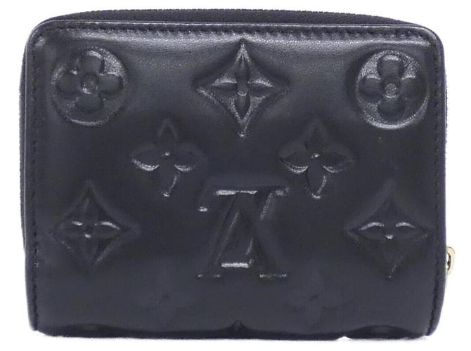 Cartera Lou Coussin Louis Vuitton Negro - vista 2