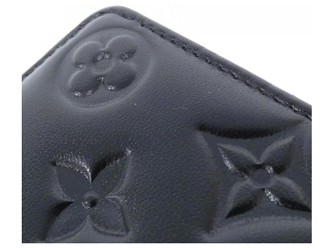 Cartera Lou Coussin Louis Vuitton Negro - vista 3