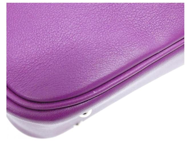 Borsa Mini Plume MINI di Hermès Porpora - vista 3