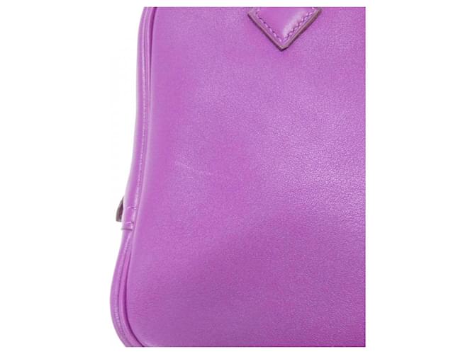 Borsa Mini Plume MINI di Hermès Porpora - vista 4