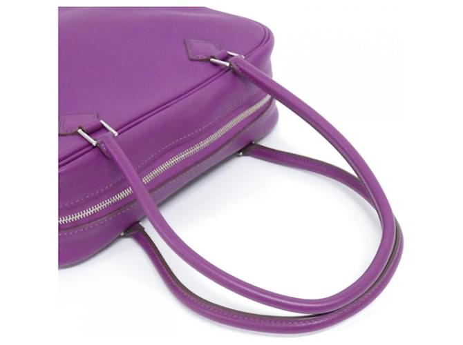 Borsa Mini Plume MINI di Hermès Porpora - vista 5