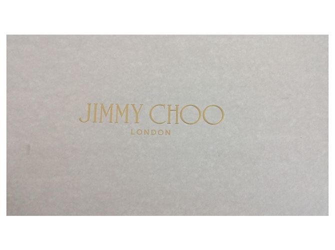 Botas altas Jimmy Choo Loren de cuero negro 41 - vista 11