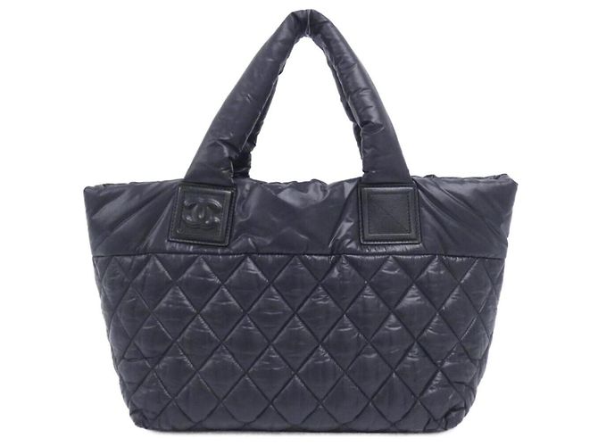 Borsa a mano Chanel Coco Cocoon Line Nero - vista 2