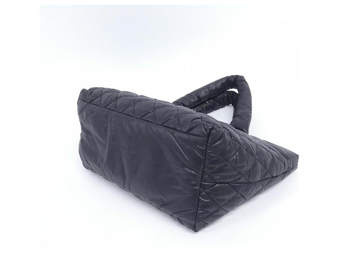 Borsa a mano Chanel Coco Cocoon Line Nero - vista 3