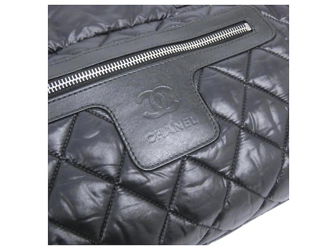 Borsa a mano Chanel Coco Cocoon Line Nero - vista 5