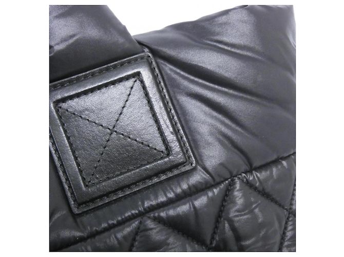 Borsa a mano Chanel Coco Cocoon Line Nero - vista 6