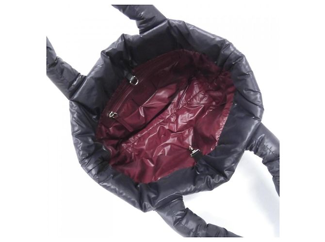 Borsa a mano Chanel Coco Cocoon Line Nero - vista 8