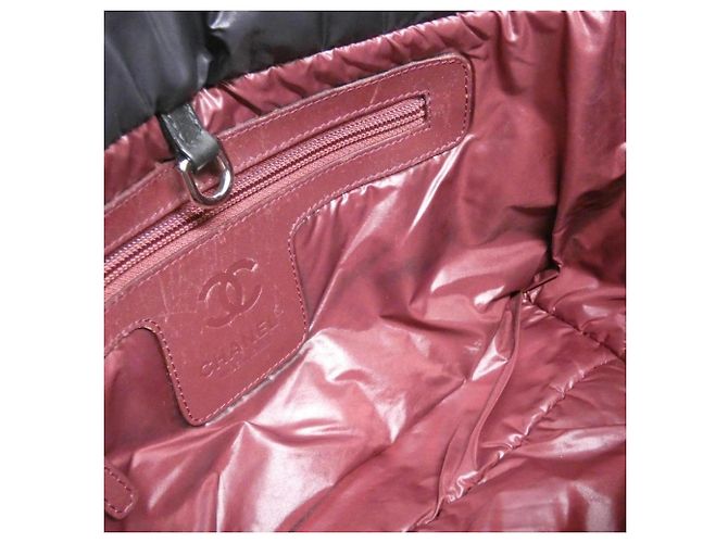 Borsa a mano Chanel Coco Cocoon Line Nero - vista 9