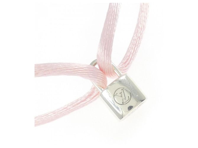 Pulsera Lockit Louis Vuitton Plata - vista 2