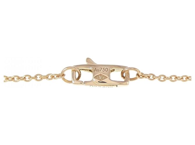 Collar Péndulo Empreinte Louis Vuitton Rosa - vista 5