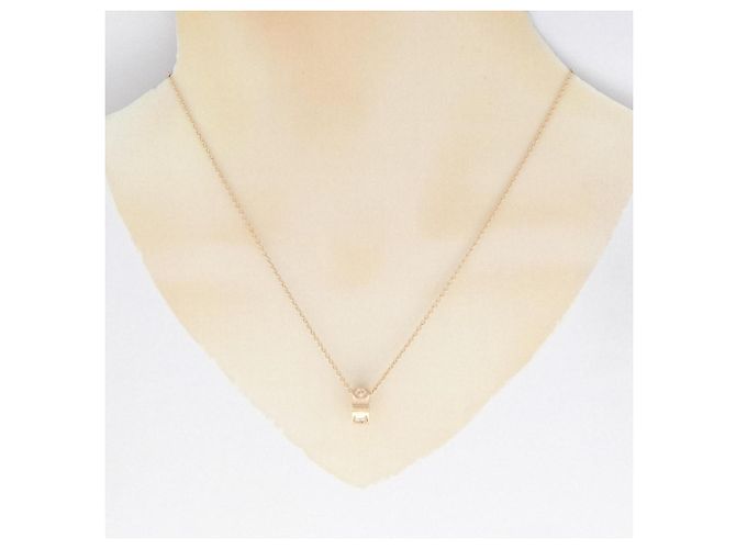 Collar Péndulo Empreinte Louis Vuitton Rosa - vista 6