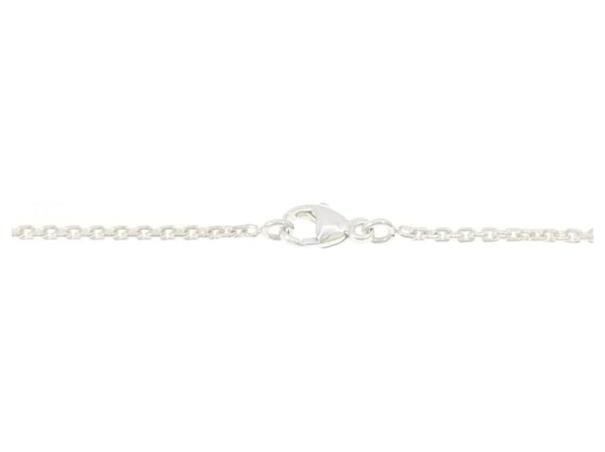 Collana Lockit Louis Vuitton Argento - vista 5