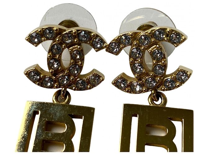 Orecchini Coco Mark Swing da donna CHANEL, Boy C D'oro - vista 4