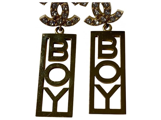 Orecchini Coco Mark Swing da donna CHANEL, Boy C D'oro - vista 5