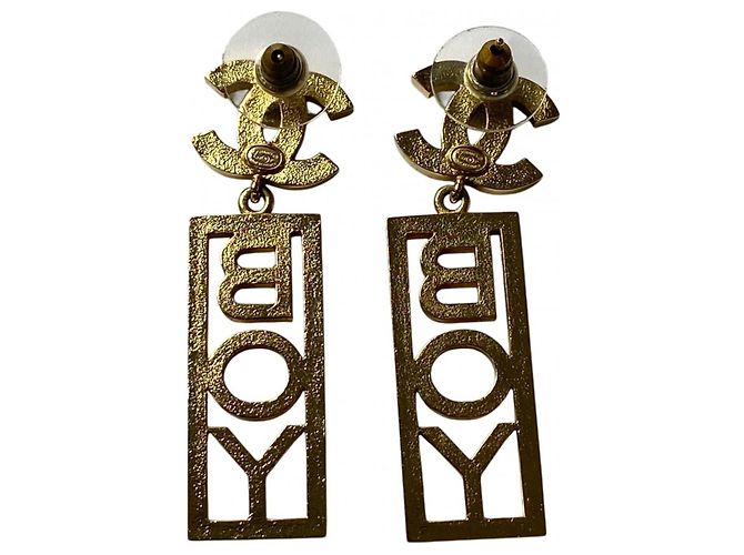 Orecchini Coco Mark Swing da donna CHANEL, Boy C D'oro - vista 6