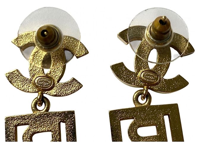 Orecchini Coco Mark Swing da donna CHANEL, Boy C D'oro - vista 7