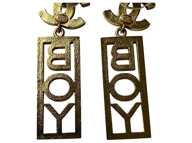 Orecchini Coco Mark Swing da donna CHANEL, Boy C D'oro - vista 8
