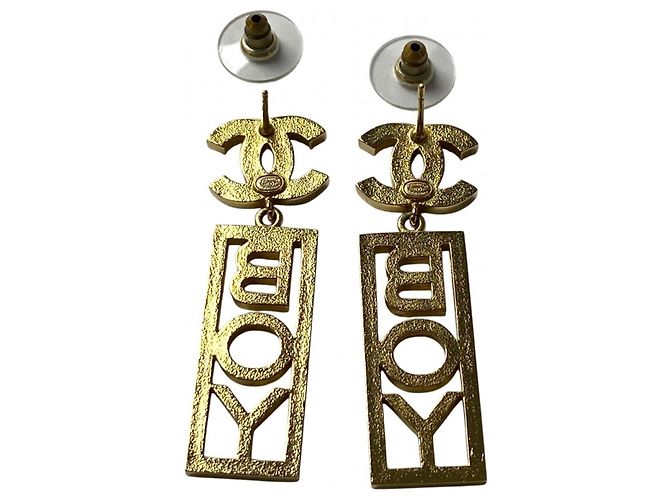Orecchini Coco Mark Swing da donna CHANEL, Boy C D'oro - vista 9