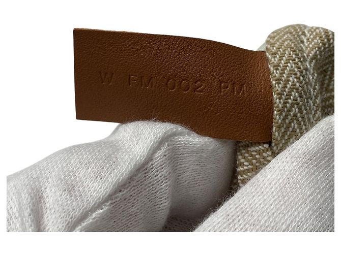 Hermès Borsa a Spalla Hermes Aline MM con Doppio Timbro Beige - vista 12
