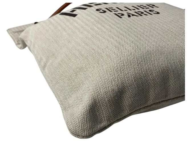 Hermès Borsa a Spalla Hermes Aline MM con Doppio Timbro Beige - vista 14