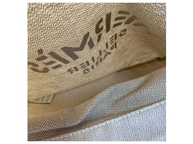 Hermès Borsa a Spalla Hermes Aline MM con Doppio Timbro Beige - vista 9