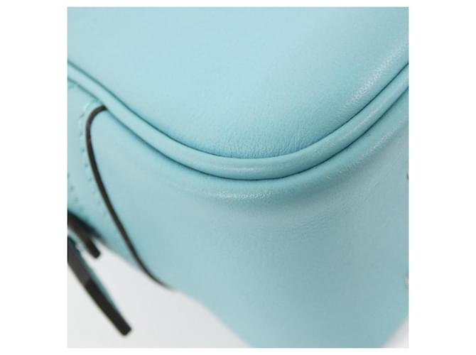 Borsa Mini Plume MINI di Hermès Blu - vista 2
