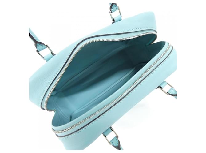 Borsa Mini Plume MINI di Hermès Blu - vista 6