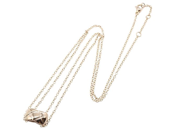 Collana Coco Crush CHANEL, Oro Rosa, Donna, D'oro - vista 2