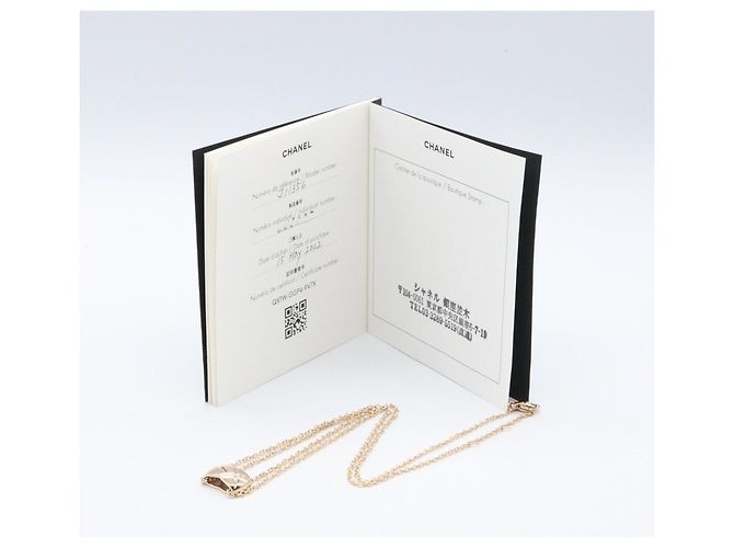 Collana Coco Crush CHANEL, Oro Rosa, Donna, D'oro - vista 5