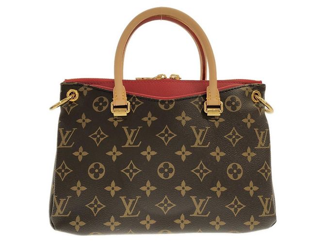 Borsa a mano Pallas BB Monogram Louis Vuitton Marrone - vista 2