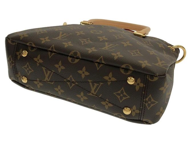 Borsa a mano Pallas BB Monogram Louis Vuitton Marrone - vista 3
