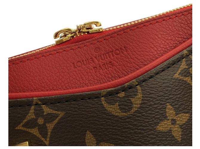 Borsa a mano Pallas BB Monogram Louis Vuitton Marrone - vista 4