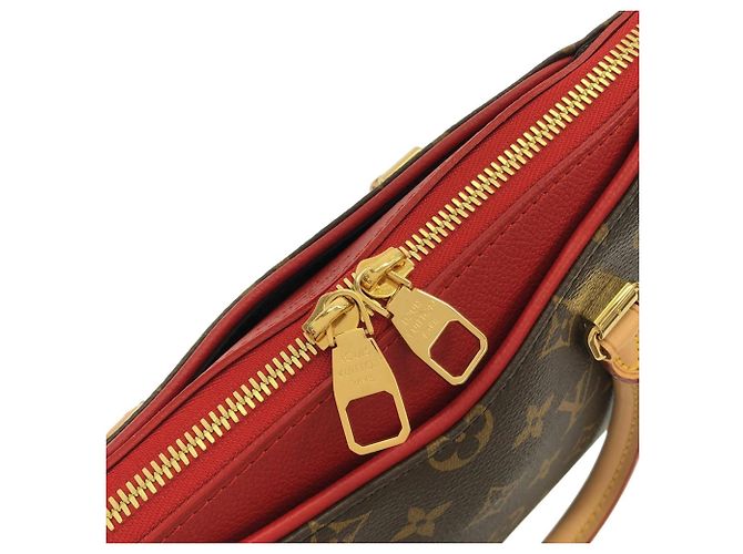 Borsa a mano Pallas BB Monogram Louis Vuitton Marrone - vista 5
